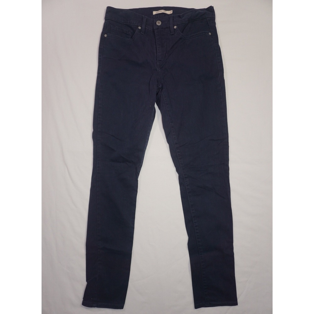 Levi's Size 27 311 Shaping Skinny Navy Blue Jeans